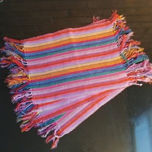 Boho 4 pc. Place Mat Set Colorful Rainbow